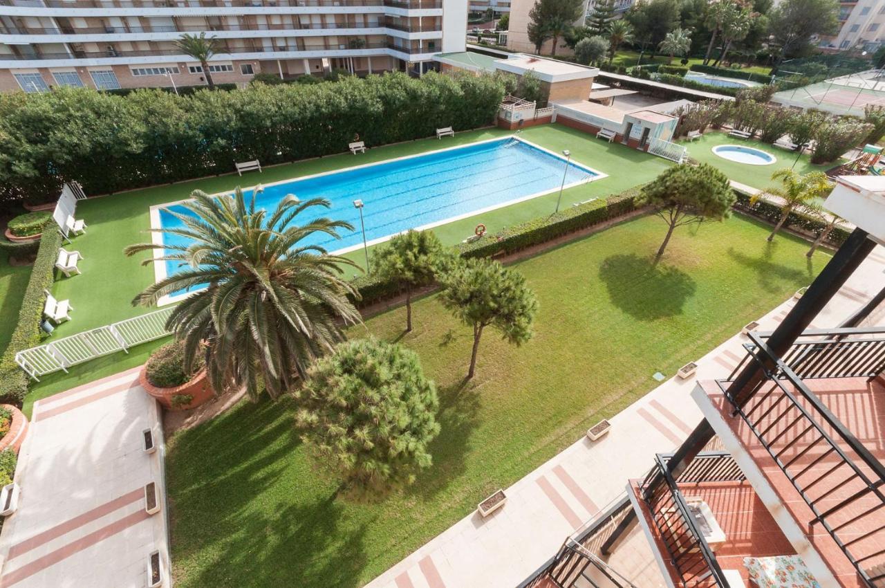 Апартаменти Ag Presidente Playa de Gandia Екстер'єр фото