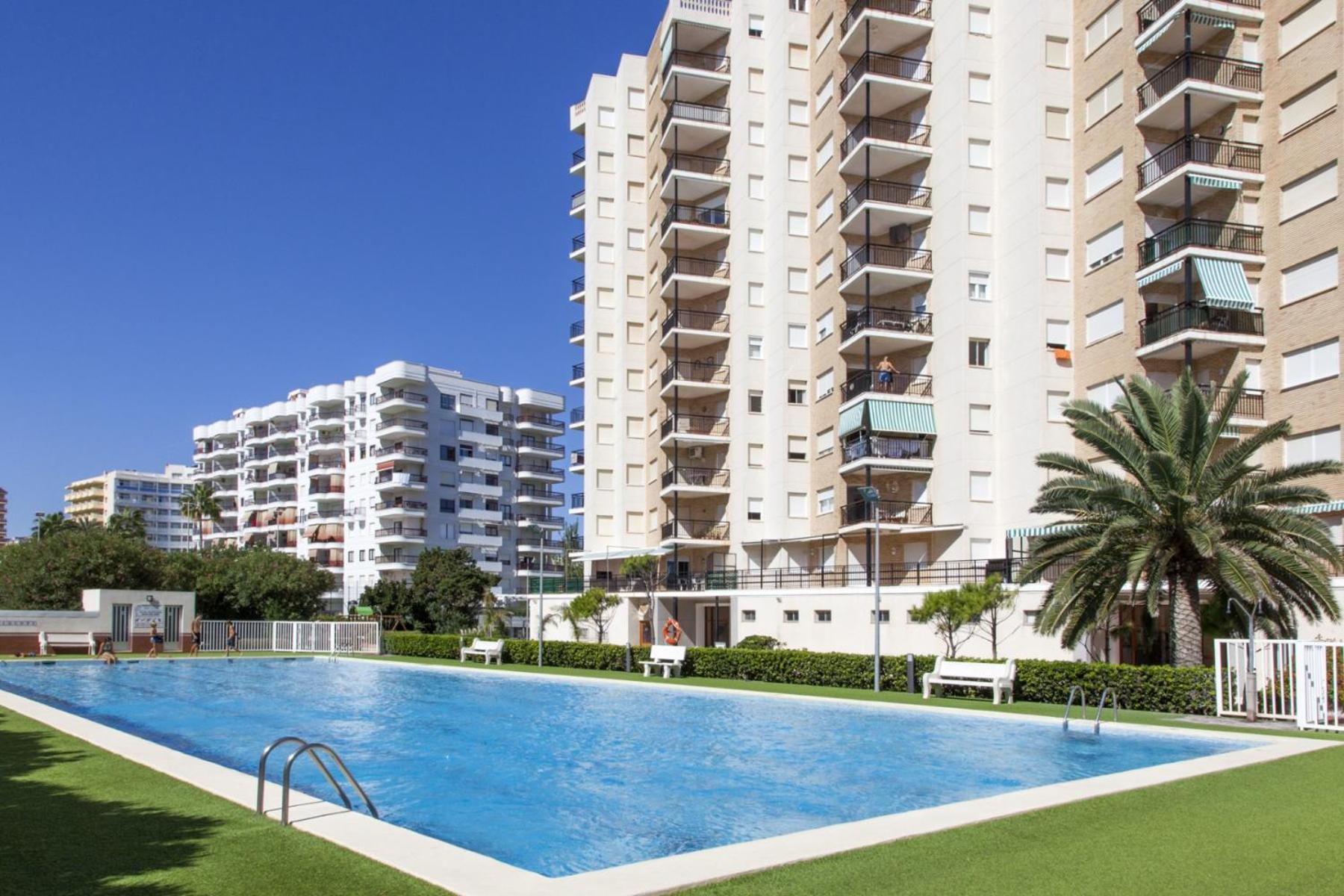 Апартаменти Ag Presidente Playa de Gandia Екстер'єр фото