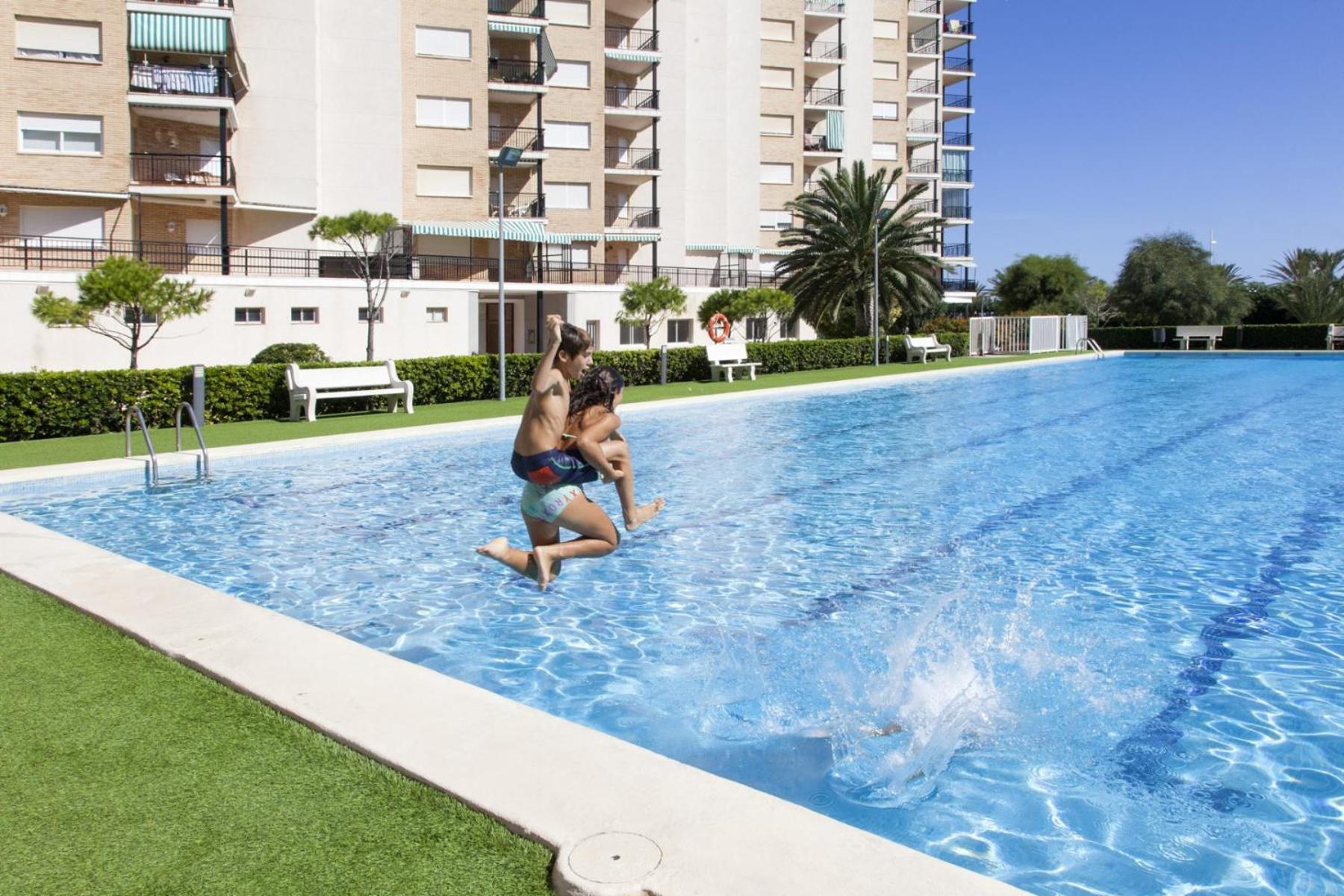 Апартаменти Ag Presidente Playa de Gandia Екстер'єр фото