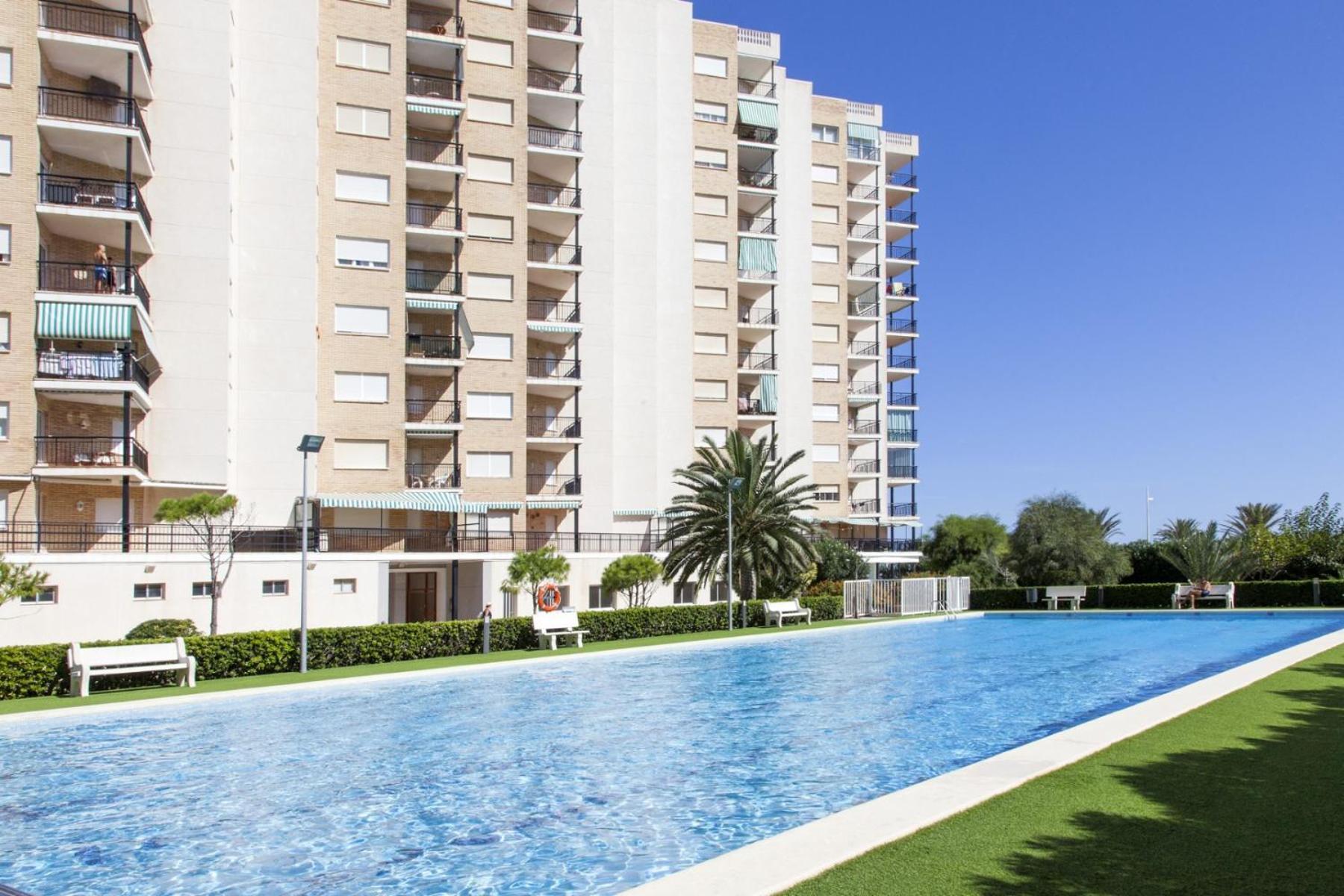 Апартаменти Ag Presidente Playa de Gandia Екстер'єр фото