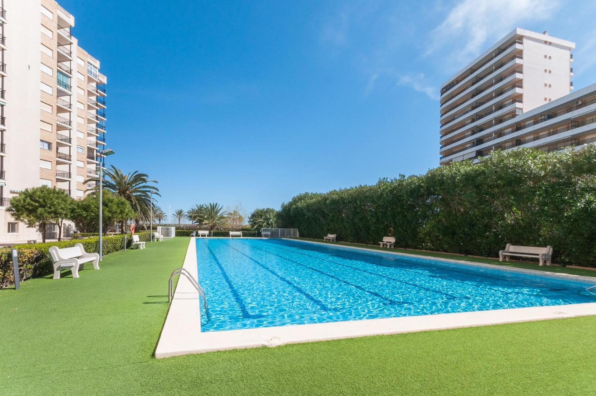 Апартаменти Ag Presidente Playa de Gandia Екстер'єр фото
