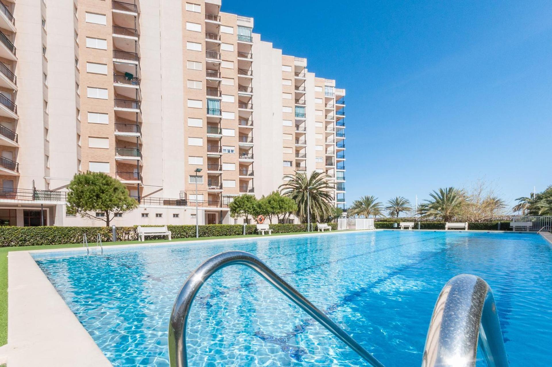 Апартаменти Ag Presidente Playa de Gandia Екстер'єр фото