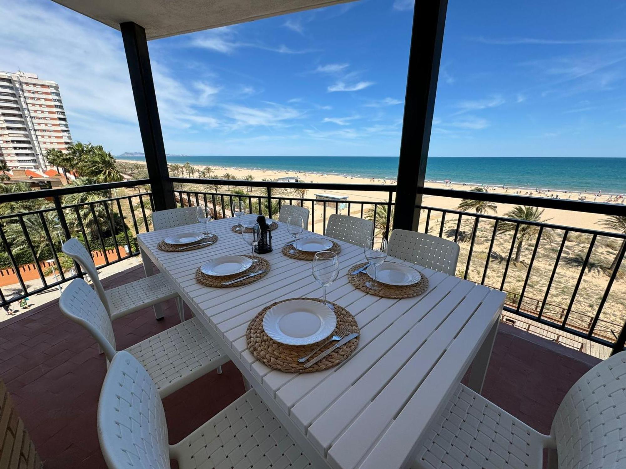 Апартаменти Ag Presidente Playa de Gandia Екстер'єр фото