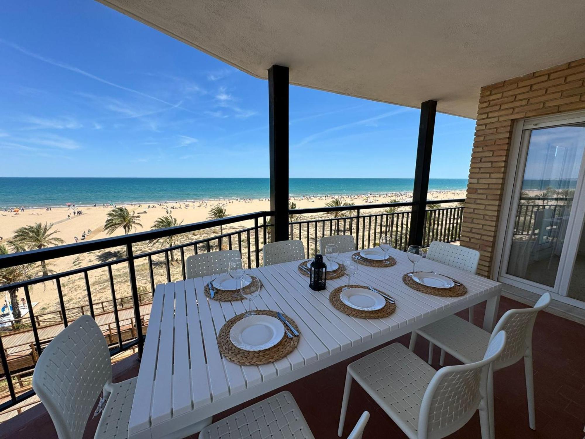Апартаменти Ag Presidente Playa de Gandia Екстер'єр фото