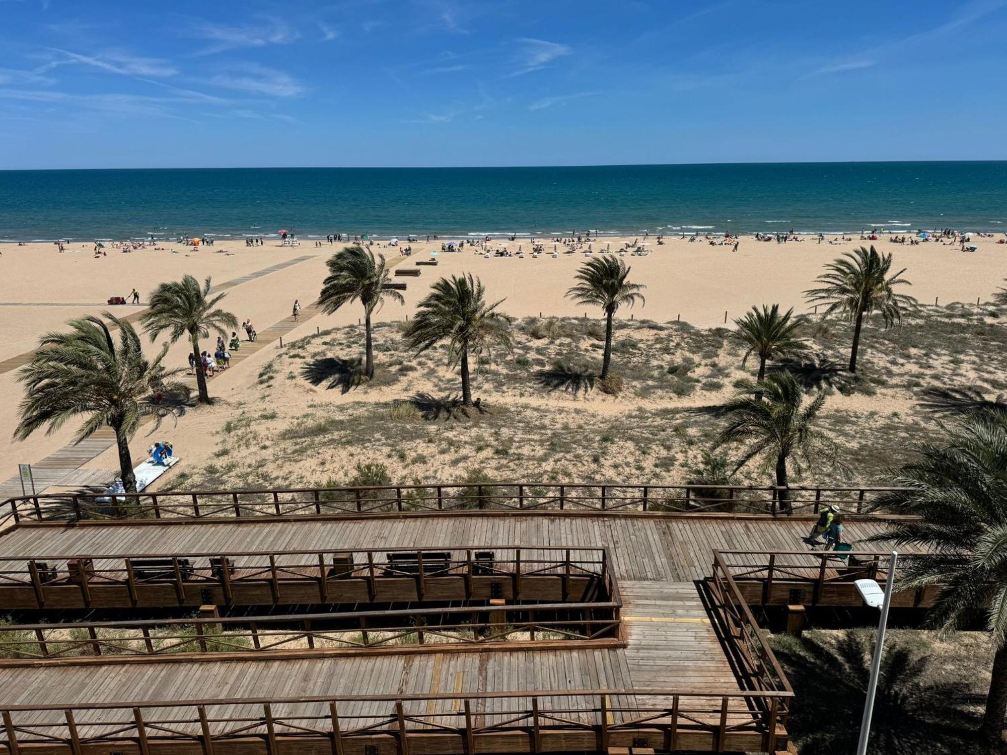 Апартаменти Ag Presidente Playa de Gandia Екстер'єр фото