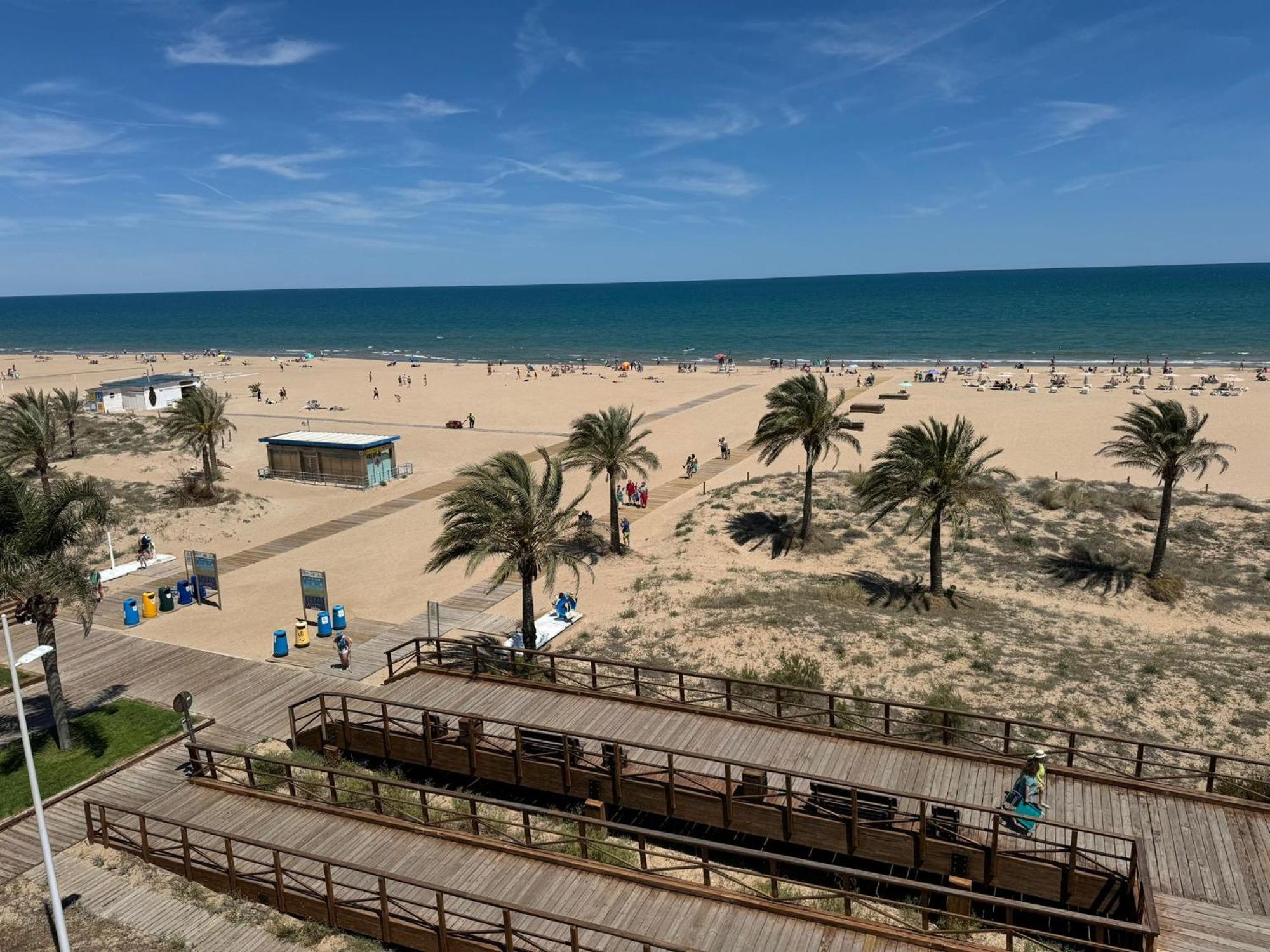 Апартаменти Ag Presidente Playa de Gandia Екстер'єр фото