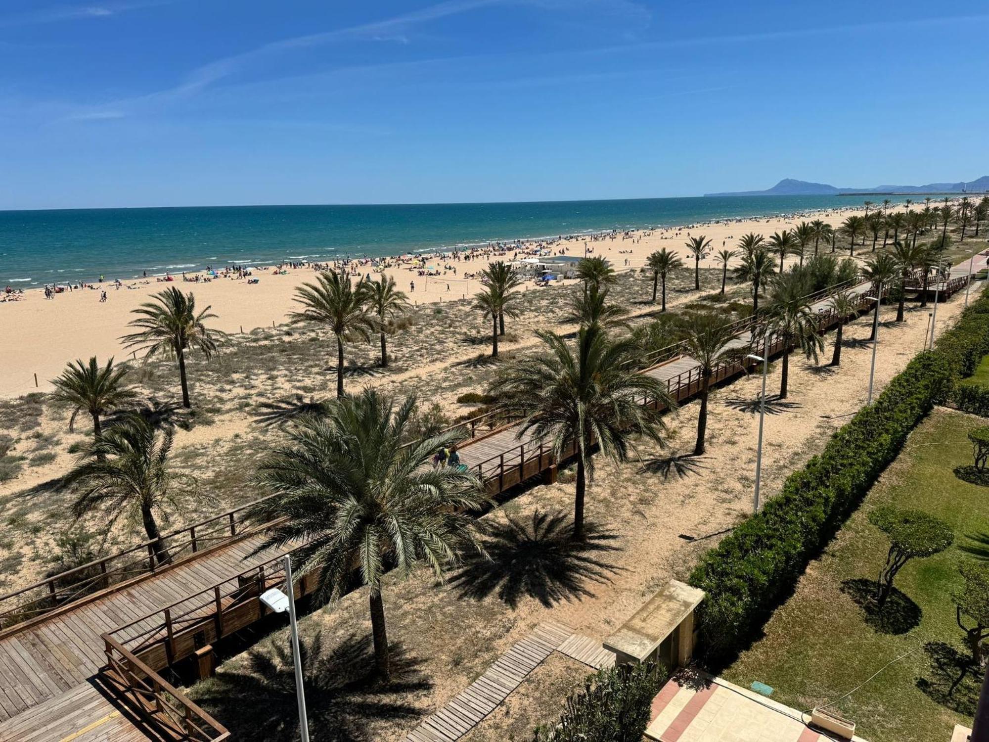 Апартаменти Ag Presidente Playa de Gandia Екстер'єр фото